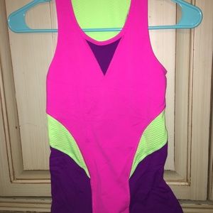 Ivivva multicolored tank top